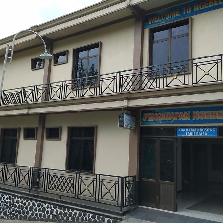 Hotel "Ngebel Indah" Luaran gambar